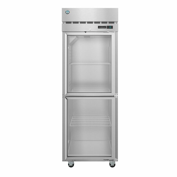 Hoshizaki America Refrigerator, Single Section Upright, Stainless Door with Lock R1A-HG